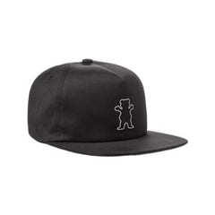 Gorra Grizzly Outline OG Bear – Black