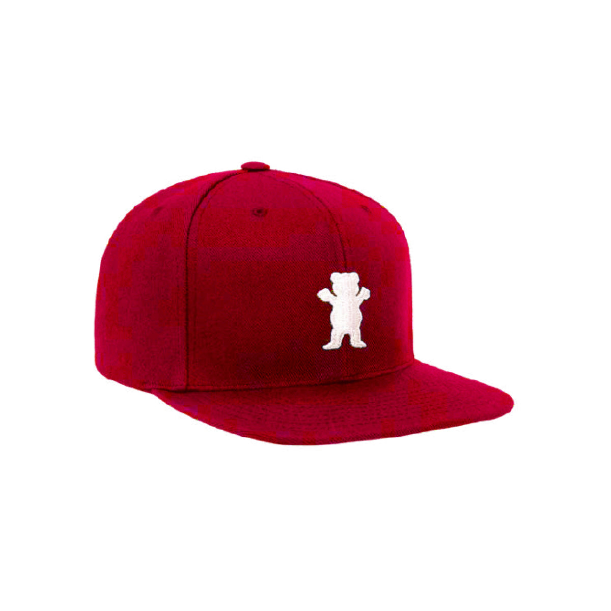Gorra Grizzly OG Bear – Red/White