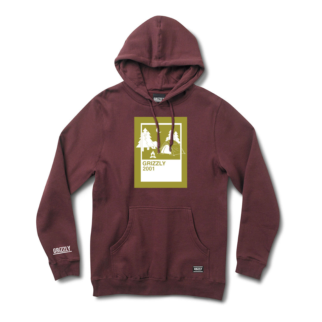 Buzo Grizzly Color Codes - Burgundy
