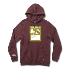 Buzo Grizzly Color Codes - Burgundy