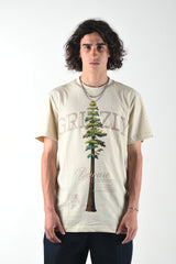 Remera Grizzly Tallest Pine - Cream
