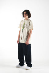 Remera Grizzly Tallest Pine - Cream