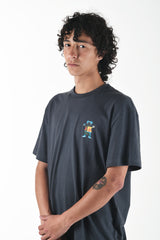 Remera Grizzly Tread Lightly - Tarmac