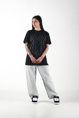 Remera Grizzly Chain Link - Black