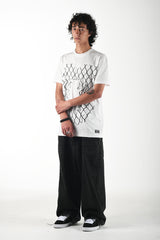 Remera Grizzly Chain Link - White