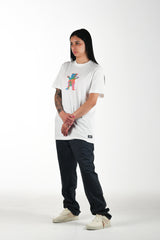 Remera Grizzly Earth Strong - White