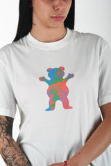 Remera Grizzly Earth Strong - White