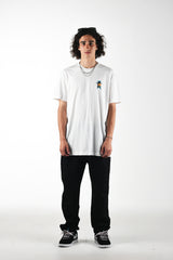 Remera Grizzly Tread Lightly - White
