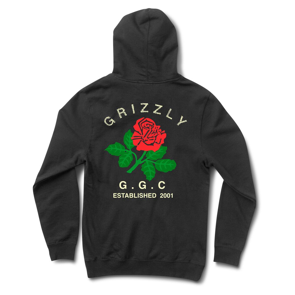 Buzo Grizzly Dozen Roses - Black