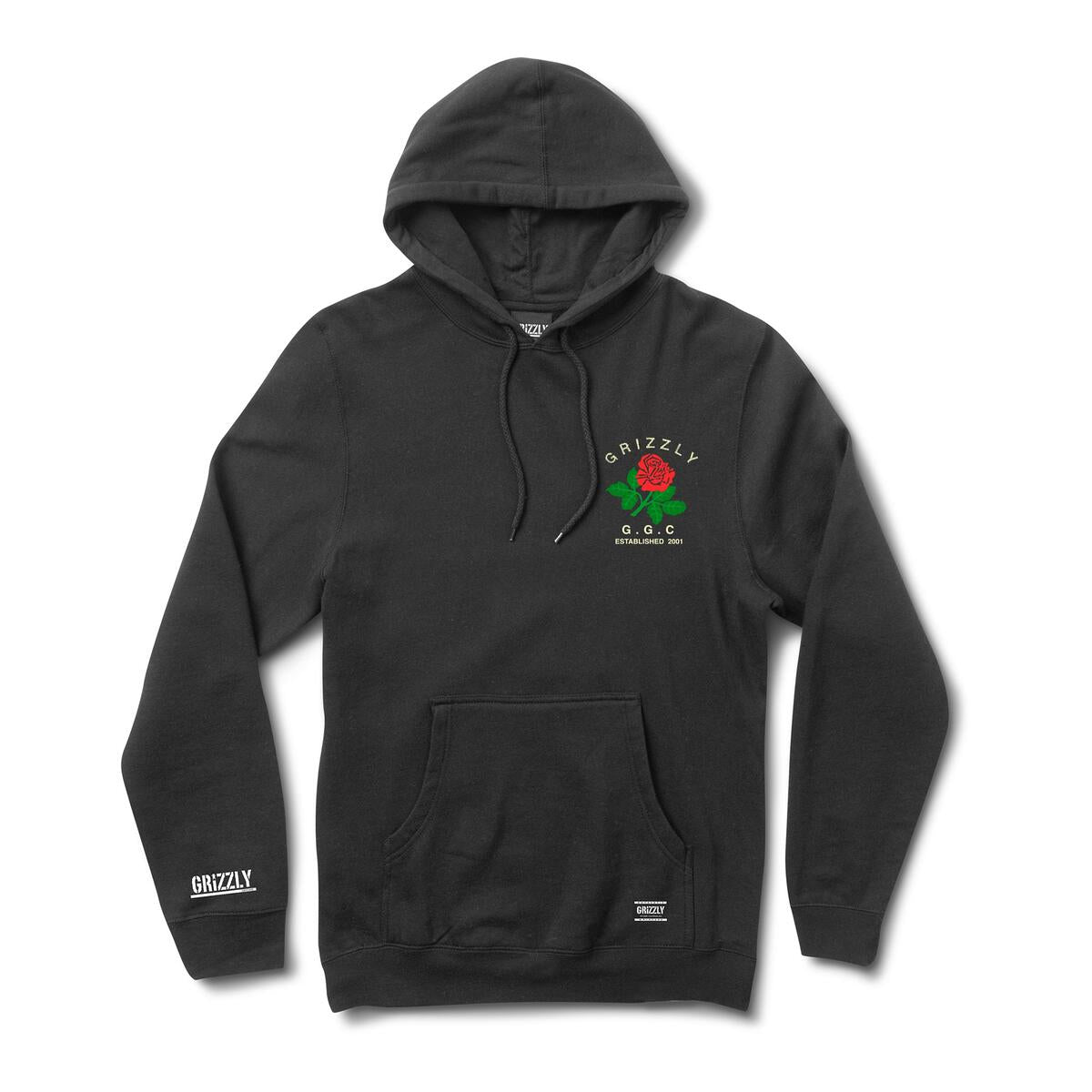 Buzo Grizzly Dozen Roses - Black