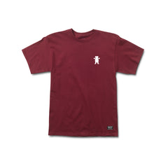 Remera Grizzly OG Bear Hembro – Burgundy
