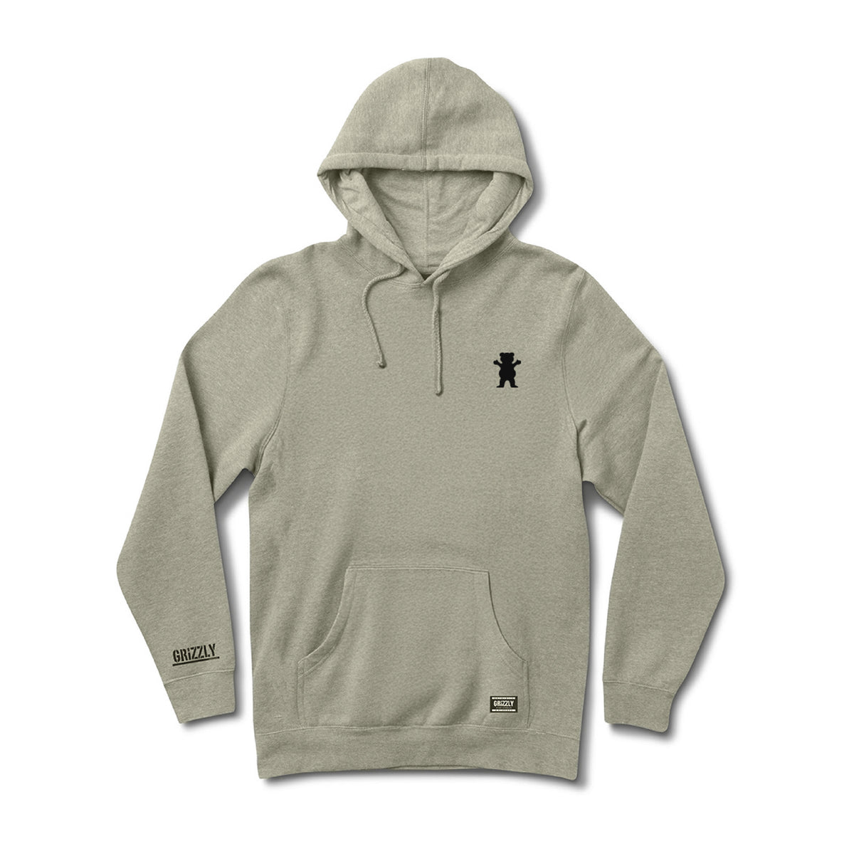 Buzo Canguro Grizzly OG Bear Hembro - Cream