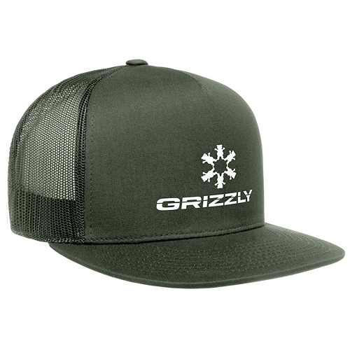 Gorra Grizzly Outdoor Division - Olive