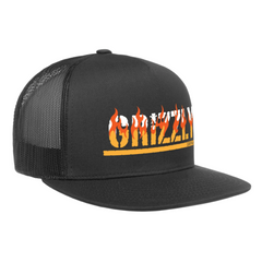 Gorra Grizzly Fire Starter - Black