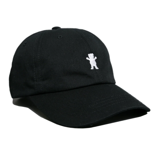 Gorra Grizzly OG Bear Mini - Black