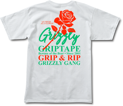 Remera Fresh Flowers - White