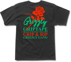 Remera Fresh Flowers - Black