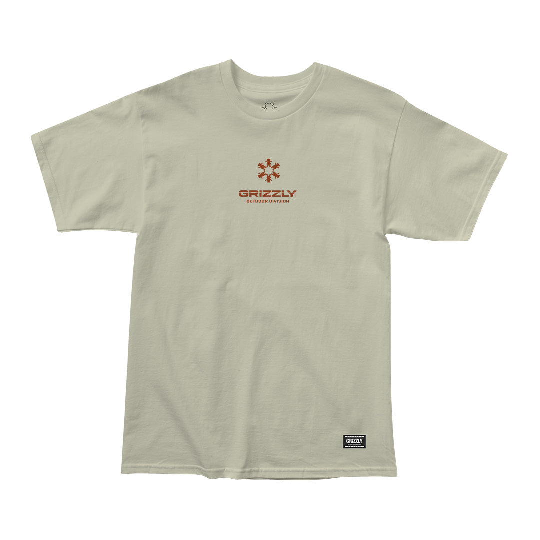 Remera Grizzly Bulletin Board - Cream