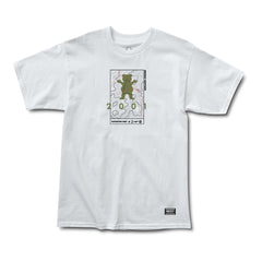 Remera Grizzly Terrain - White