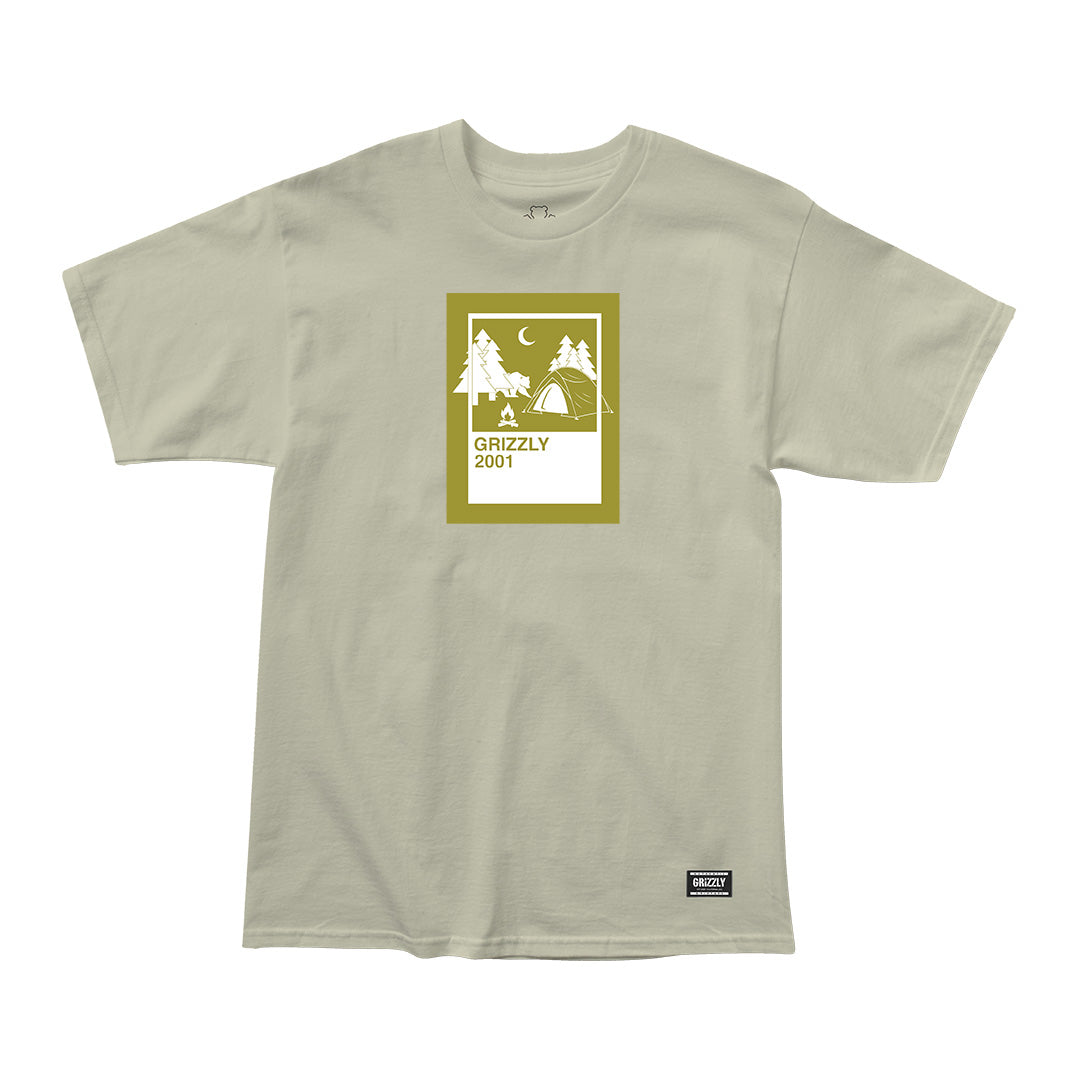 Remera Grizzly Color Codes - Cream