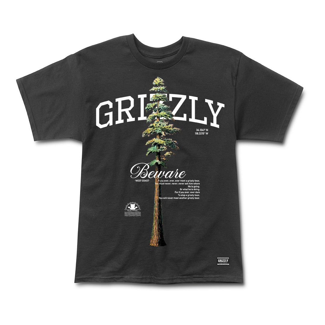 Remera Grizzly Tallest Pine Tarmac