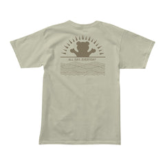 Remera Grizzly Tallest Pine - Cream