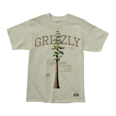 Remera Grizzly Tallest Pine - Cream