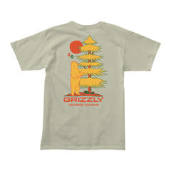 Remera Grizzly Standing Bear – Cream