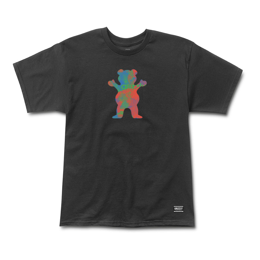 Remera Grizzly Earth Strong - Black