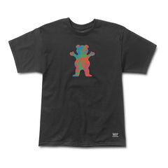 Remera Grizzly Earth Strong - Black