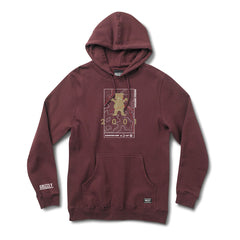 Buzo Canguro Grizzly Terrain Burgundy
