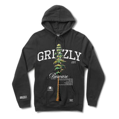 Buzo Canguro Grizzly Tallest Pine Hoodie – Tarmac