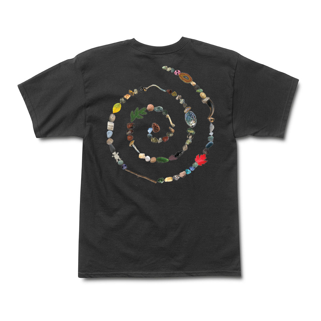 Remera Grizzly Forraging - Black