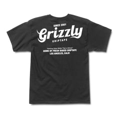 Remera Grizzly Bakers Dozen - Black