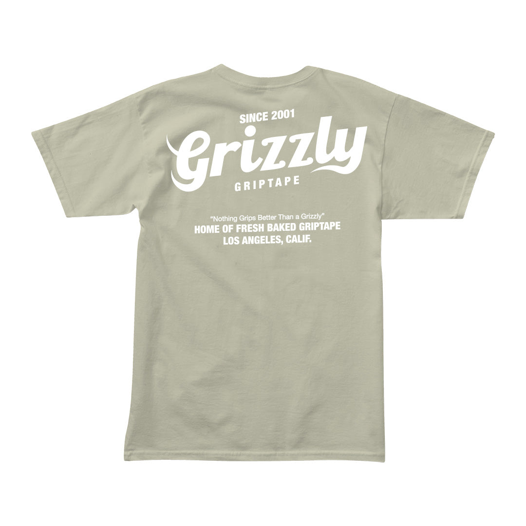 Remera Grizzly Bakers Dozen - Cream