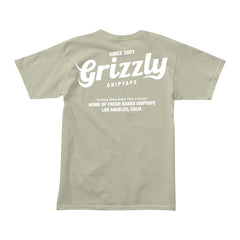 Remera Grizzly Bakers Dozen - Cream