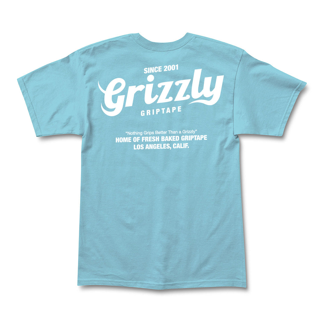 Remera Grizzly Bakers Dozen - Powder Blue