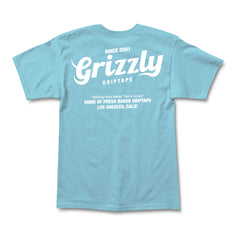 Remera Grizzly Bakers Dozen - Powder Blue