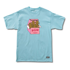 Remera Grizzly Bakers Dozen - Powder Blue