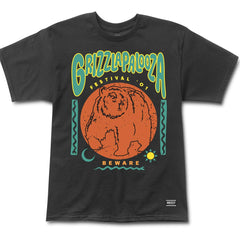Remera Grizzlapalooza - Black