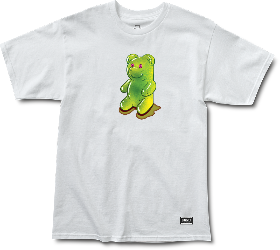 Remera Gummy Bear - White