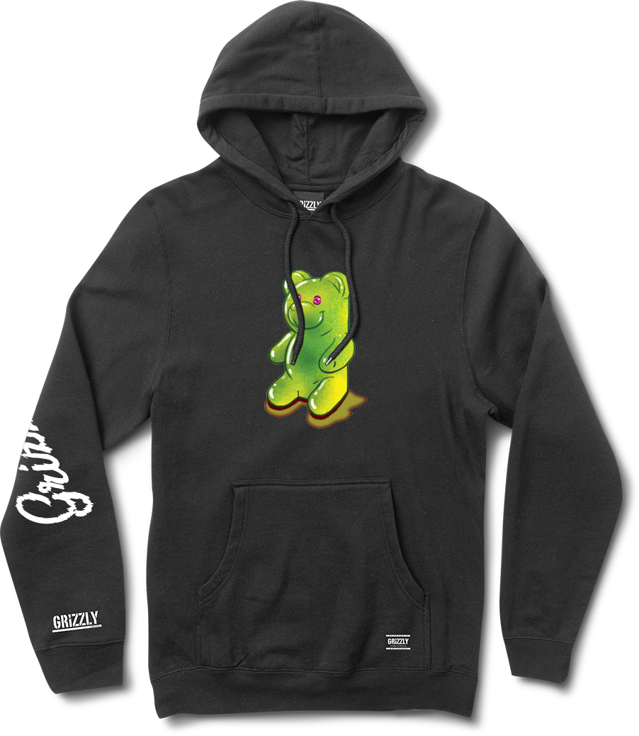 Buzo Grizzly Gummy Bear Boys - Black