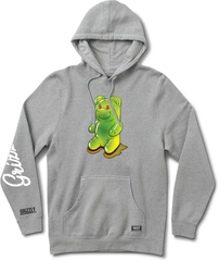Buzo Grizzly Gummy Bear - Heather Grey