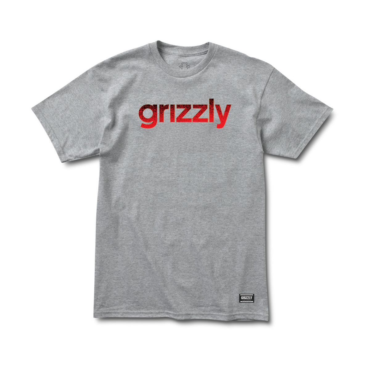 Remera Grizzly Lowercase – Heather Grey