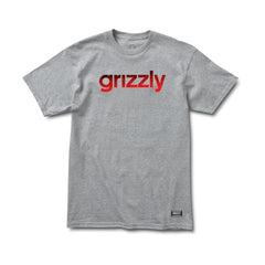 Remera Grizzly Lowercase – Heather Grey