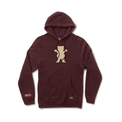 Buzo Grizzly OG Bear Invierno - Maroon