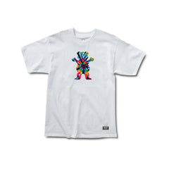 Remera Grizzly OG Bear Boys – White