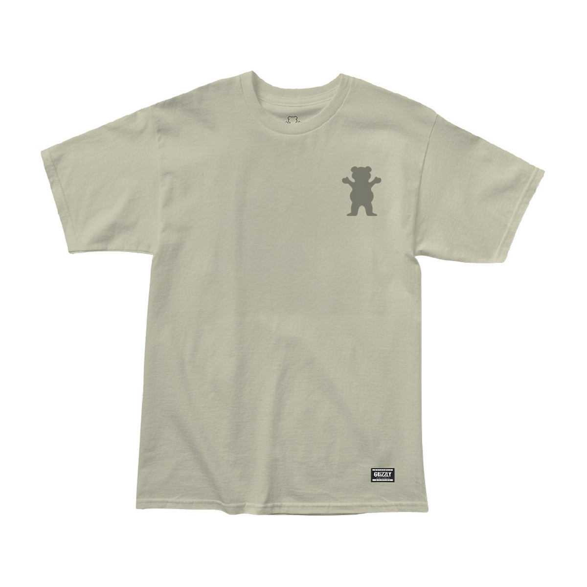 Remera Grizzly OG Bear Mini – Cream