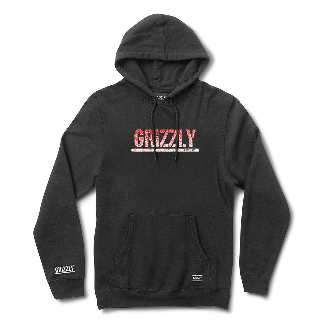 Buzo Grizzly OG Stamp Boys - Black