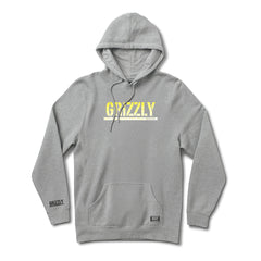 Buzo Grizzly OG Stamp Boys - Heather Grey